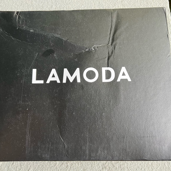 Lamoda-Hustler Music Chunky Platform Sandals - Picture 6 of 7